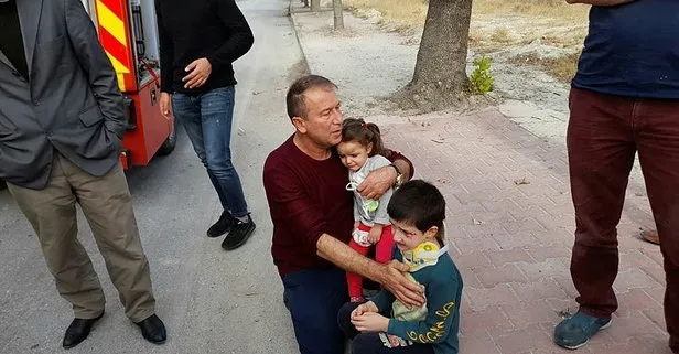 Burdur'da korkunç kaza! 2'si çocuk 7 yaralı