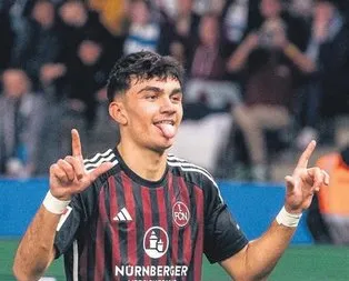 Nürnberg’e ’can’ verdi