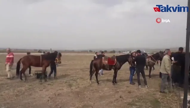 Osmaniye’de 'Rahvan At Yarışları' yapıldı