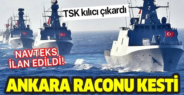 Türkiye Akdeniz’de yeni Navteks ilan etti! Fırkateynlerimiz ateş püskürmeye geliyor