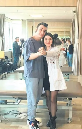 Sergen Deveci mucizeye adım attı