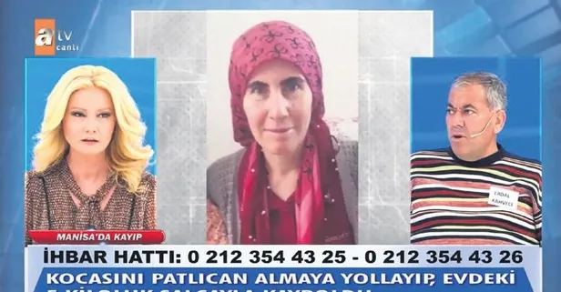 Müge Anlı ile Tatlı Sert'e damga vuran olay! Türkiye, evden salçayla kaçan Zennure Kahveci'yi konuşuyor…