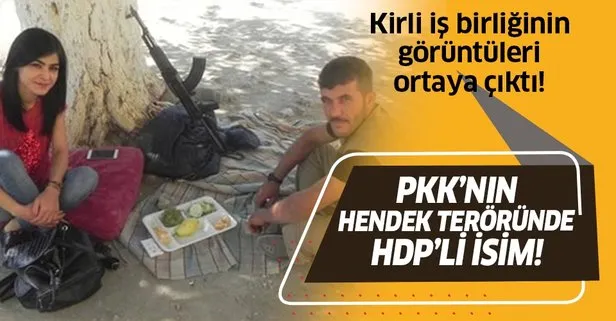 HDP ile PKK iş birliği bir kez daha gözler önünde! PKK’nın hendek teröründe HDP’li isim!