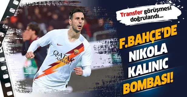 Fenerbahçe’de Nikola Kalinic bombası!