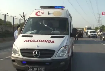 İstanbul'da feci kaza! Refüjü aşarak karşı şeritte seyreden araca çarptı: 7 yaralı
