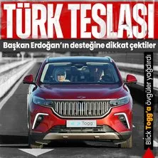 İsviçre’nin Blick gazetesinden Togg’a övgü dolu sözler: Türk Teslası | Başkan Erdoğan’ın desteğine dikkat çektiler