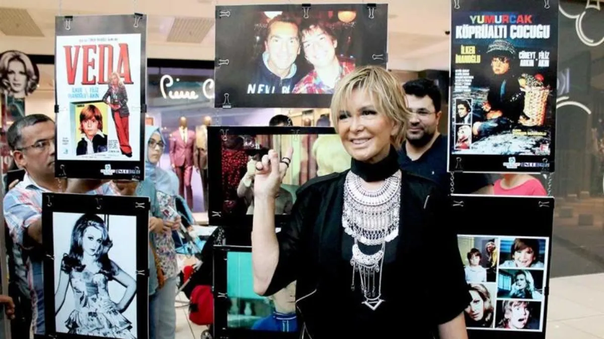 Yeşilçam oyuncusu Filiz Akın vefatının yıl dönümünde duygusal programla anıldı: 