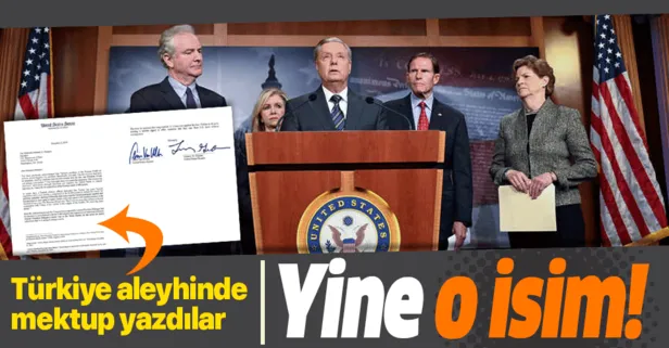 Pompeo'ya 'Türkiye'ye yaptırım yapın' mektubu!