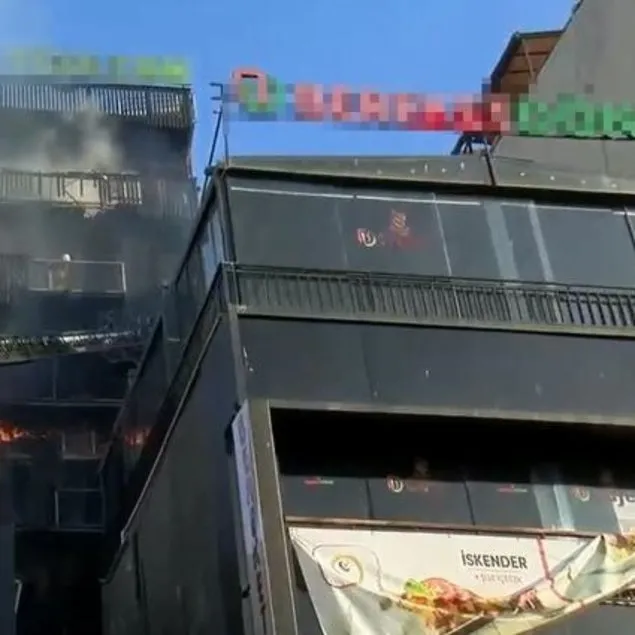 Otelde yangın faciası