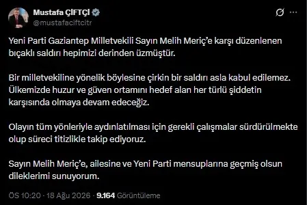 Yeni Partili Melih Meriç’e bıçaklı saldırı! Saldırgan eski CHP’li Seydi Ahmet Keleş çıktı-9