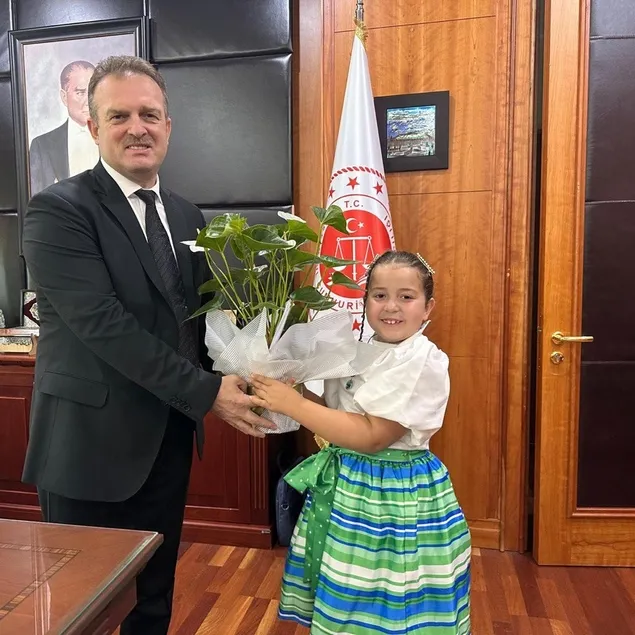 15 Temmuz şehidinin kızına jest