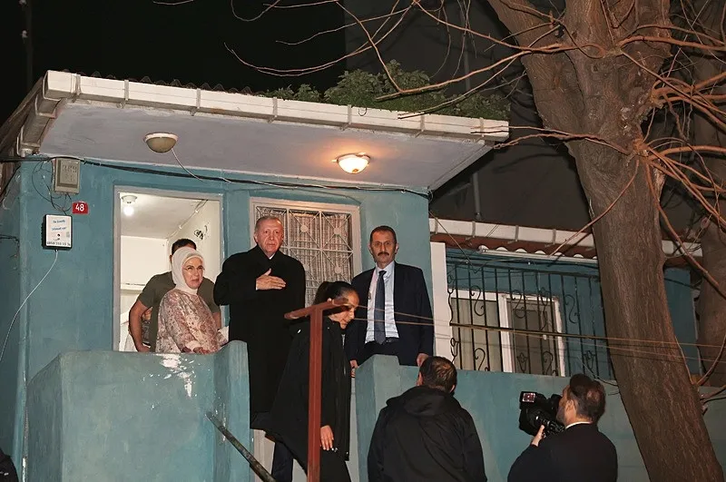 Başkan Erdoğan’dan Kayacık ailesine iftar ziyareti-3