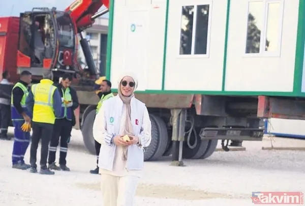 "İstikrarlı Uzun Bir Yol" "Ümit Etmekten Vazgeçme" Diyen Gamze Özçelik'i Deniz Akkaya Paylaşmıştı.