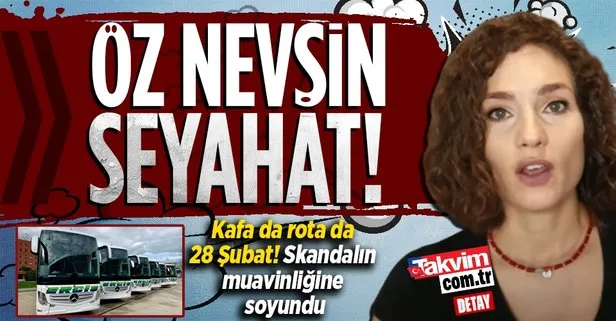 Öz Erciş ’Laikliği’ bahane etti, Nevşin Mengü’den skandala destek gecikmedi: Tuvalete gitmek ile namaz kılmak bir mi?