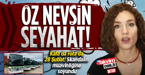 Öz Erciş 'Laikliği' bahane etti, Nevşin Mengü'den skandala destek gecikmedi: Tuvalete gitmek ile namaz kılmak bir mi?