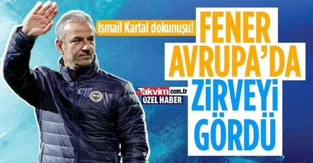 Özel Haber I Fenerbahçe’de İsmail Kartal farkı! 12 golle Avrupa’da lider
