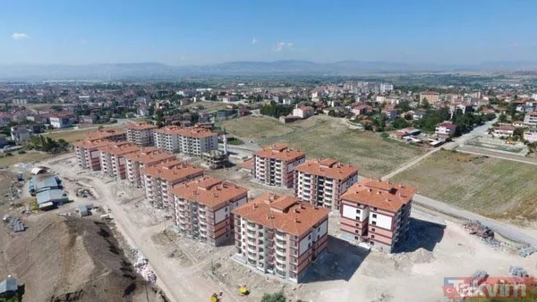 6 ilde dar gelirlilere dağıtılacak! Bu evler 490 bin TL altında! TOKİ'den bayram müjdesi! 3 bin TL'den az taksit verip... - 4