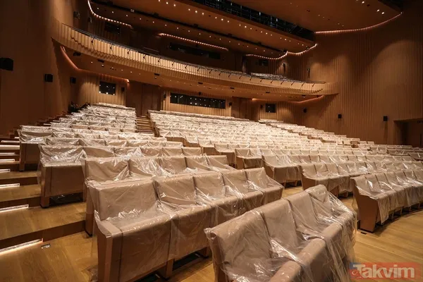 AKM'nin (Atatürk Kültür Merkezi) açılışına bir ay kala bakmaya doyamayacağınız fotoğraflar - 20