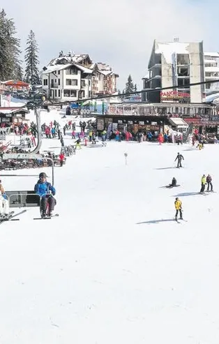 Bulgaristan’daki Pamporovo Türklerin gözde kayak merkezi oldu