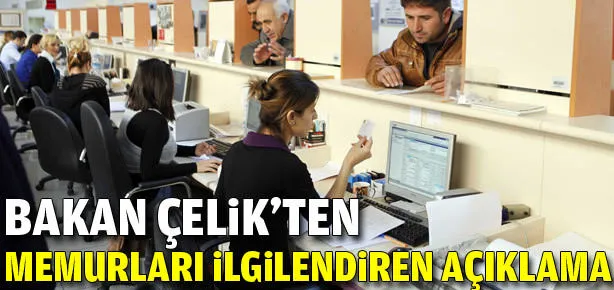 Bakandan memuru ilgilendiren açıklama