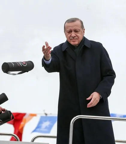 Hakkari’de Erdoğan coşkusu