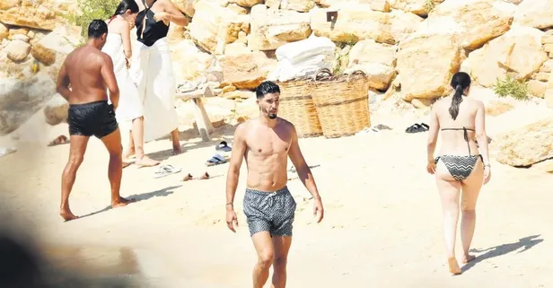 Altay Bayındır Çeşme’de dinleniyor!