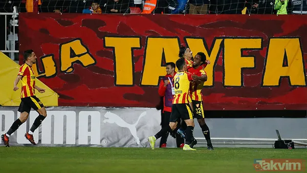 Göztepe maçında Galatasaray kaptanları birbirinin üzerine yürüdü! - 11