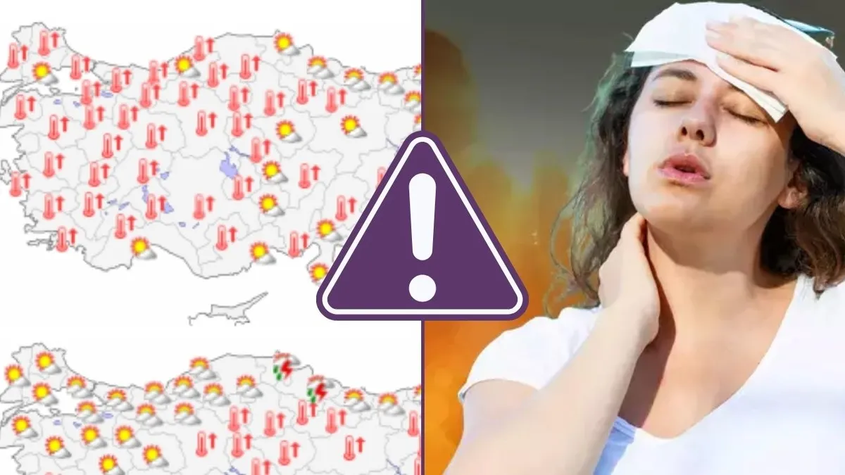 Güneş çarpacak! Meteoroloji aşırı sıcak dalgası için uyardı: İstanbul’da 45-50 derece hissedilecek! Şişli, Maslak, Mecidiyeköy...