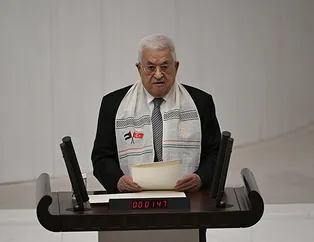 Türkiyeden ABDye tarihi yanıt: Katil Netanyahuya karşı Filistin Devlet Başkanı Mahmud Abbas!