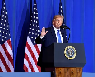 Son dakika haberi: ABD Başkanı Trump: S-400 geriliminde Erdoğanın hatası yok