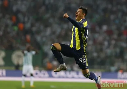 Kanarya’nın Elmas’ı Konya’da parladı! I Atiker Konyaspor: 0 - Fenerbahçe: 1 MAÇ SONUCU