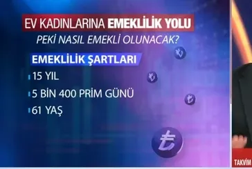 Ev kadınlarına erken emeklilik imkanı! Kaç çocuğa ne kadar prim? [Videolu Anlatım]