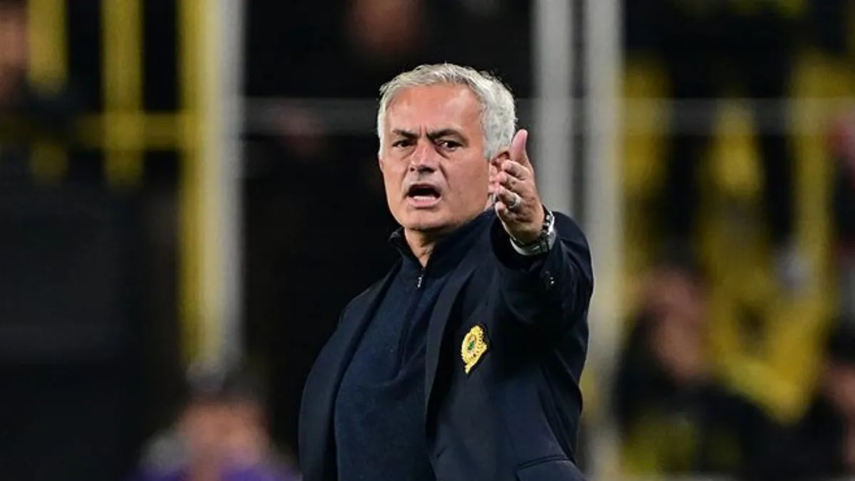 Jose Mourinho kendi rekorunu kırdı! 26 puanla en iyi sezon başlangıçlarından birini yaptı