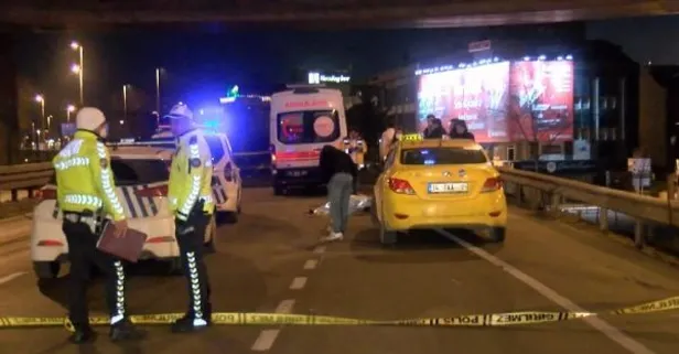 Kadıköy'de otomobilin çarptığı yaya öldü! Sürücü kaza yerinden kaçtı