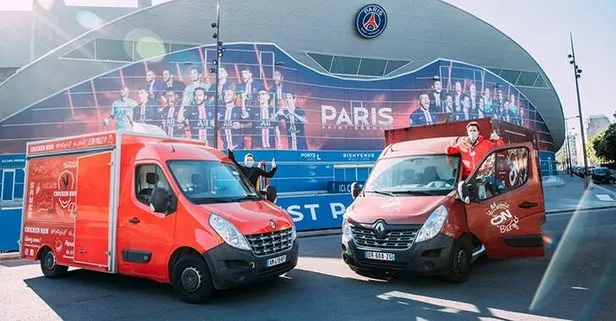 Paris Saint-Germain ülkesindeki sağlık çalışanlarına ücretsiz yemek dağıtmaya başladı