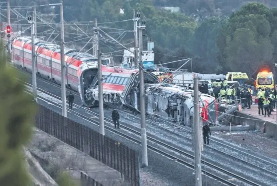 İspanya’da tren faciası