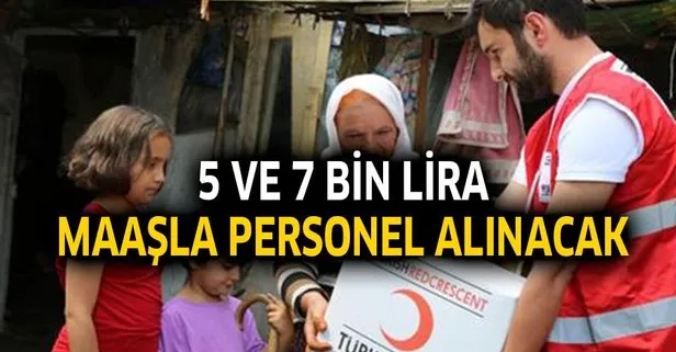 5-7 bin lira maaşla KPSS'siz personel alınacak!