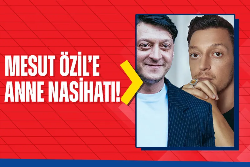 Mesut Özil’in bilinmeyen yönü! Duvara asılan anne nasihati dikkat çekti - 1
