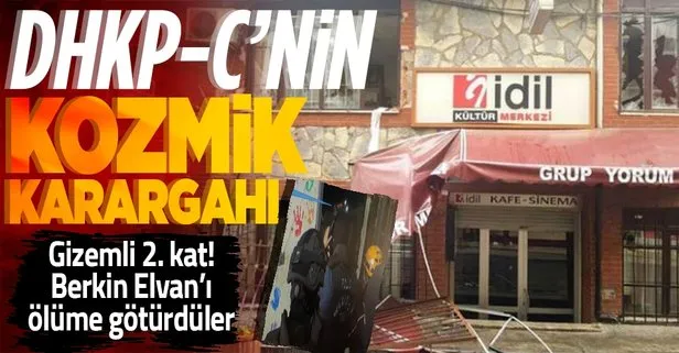 DHKP-C'nin kozmik karargahı! Berkin Elvan'ı bile bile ölüme götürdüler! Örgütün eleman temin merkezi Grup Yorum