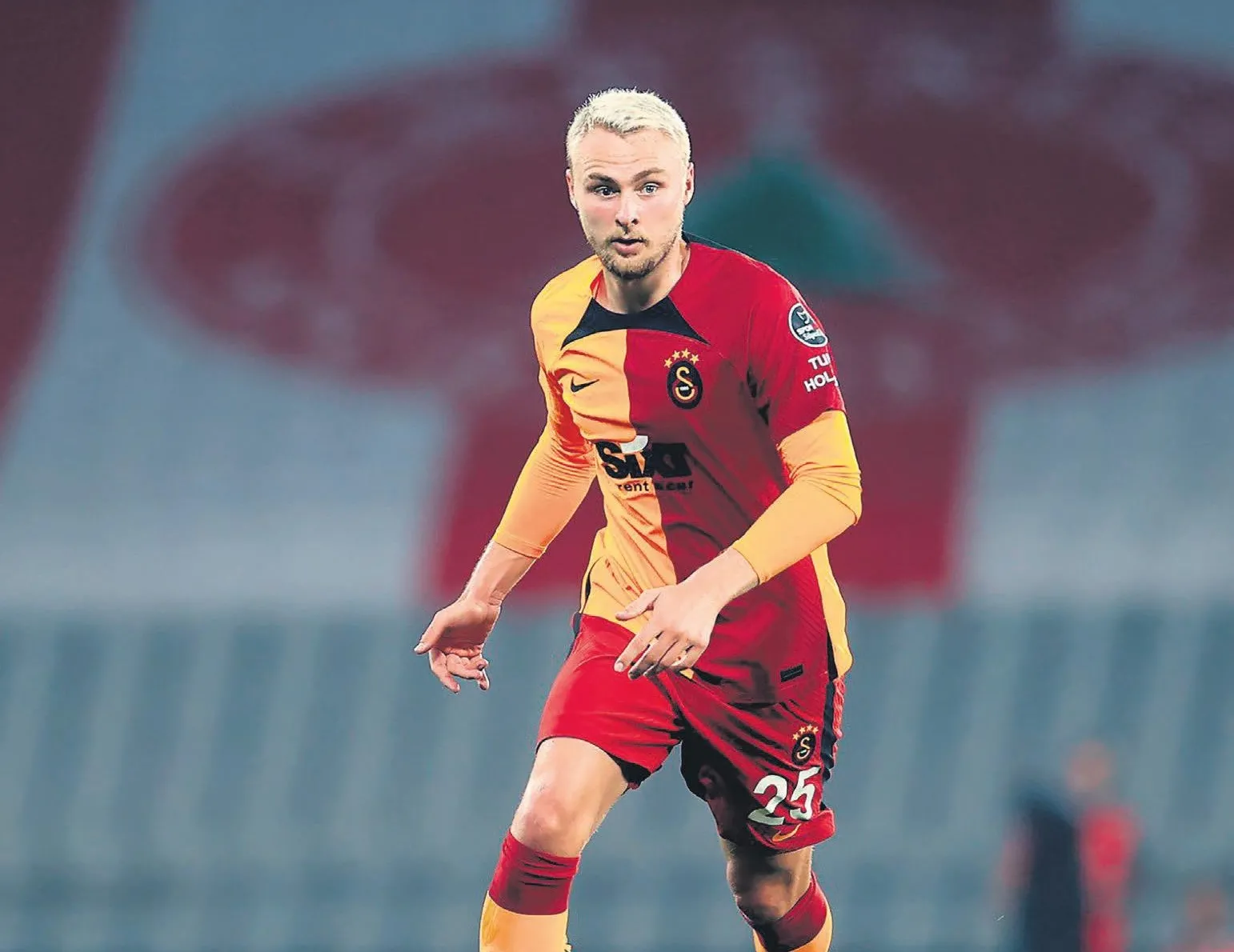 Nelsson için geliyor