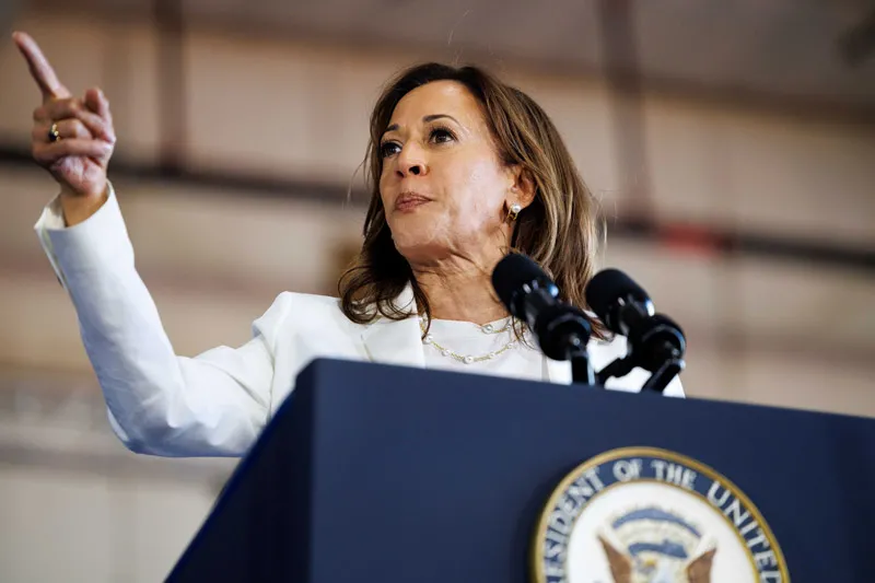 Kamala Harris (Takvim Foto Arşiv)