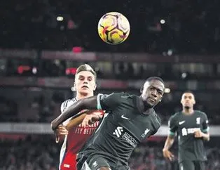 Arsenal kaçtı Liverpool kovaladı