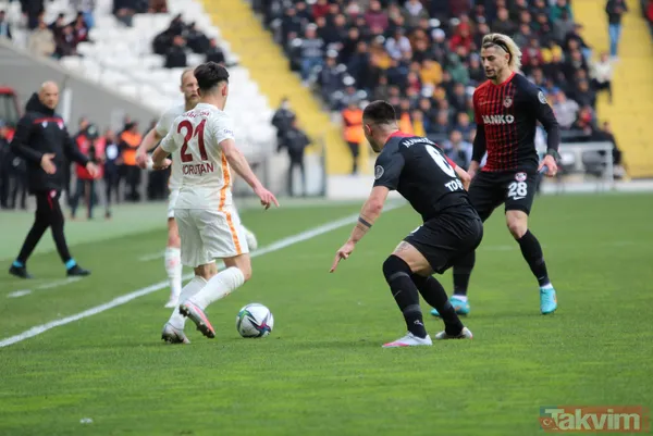 Aslan, Antep'te yaralı! (Gaziantep FK 3-1 Galatasaray MAÇ SONUCU ÖZET) - 9