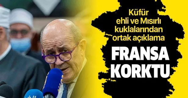 İslam'a hakaret eden Fransa sonunda korktu