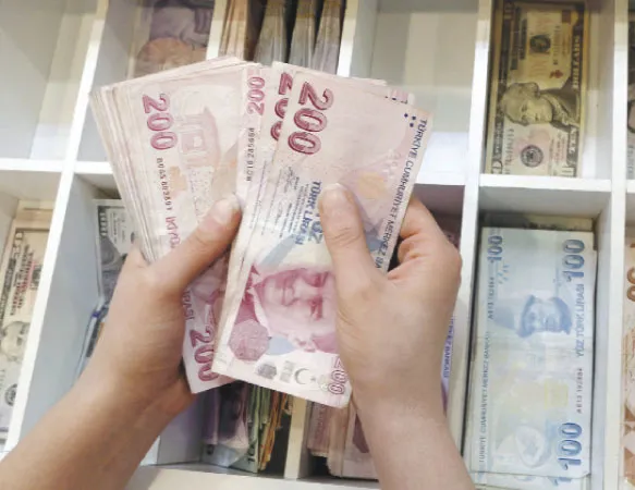 Kur korumalı mevduat hesabına rekor yatırım