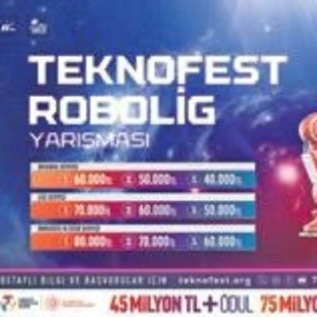Robolig yarışması için son beş gün