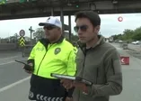 İstanbul trafiğinde drone ile denetim