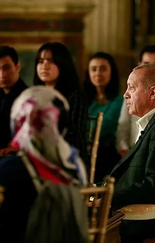 Başkan Erdoğan'dan yeni askerlik sistemi açıklaması: Generalliğe kadar gidebilir
