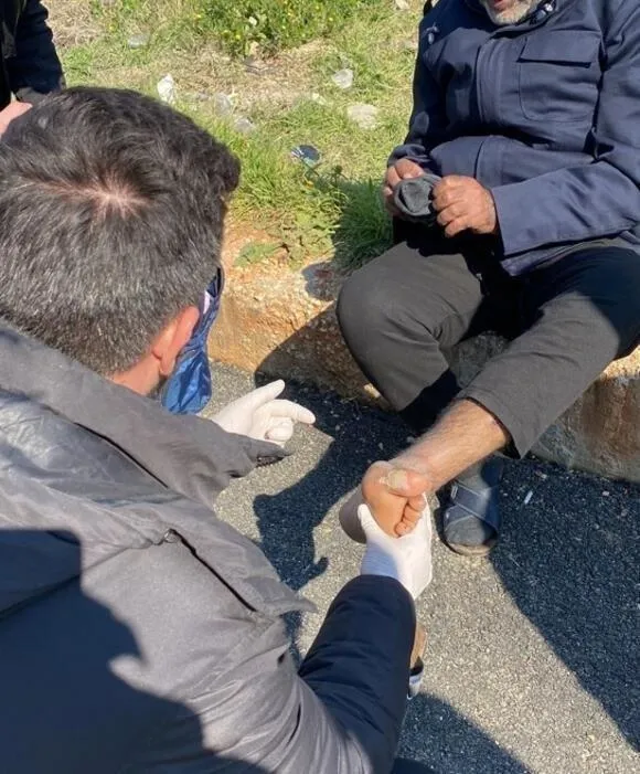 Depremzede ile akılalmaz diyalog: "Depremzede dolandırmam ben"-6