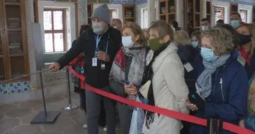 Yıllar sonra yeniden Topkapı Sarayında! Ziyaretçilerden Piri Reisin haritasına yoğun ilgi